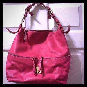 Pink D & B shoulder bag